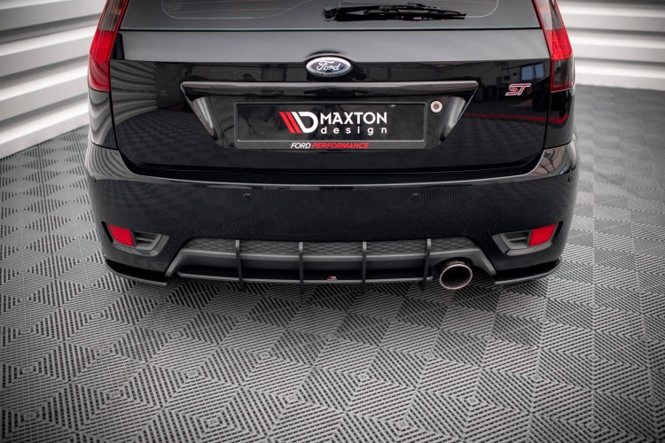 Street Pro Πίσω Πλευρικοί Splitters Ford Fiesta ST Mk6