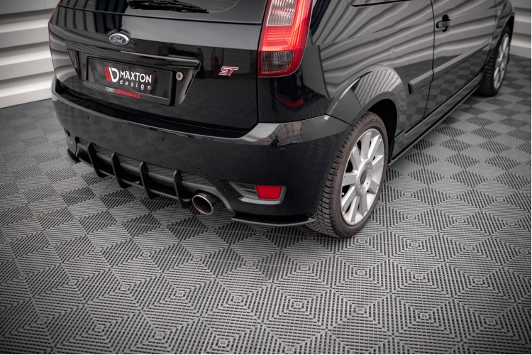 Street Pro Πίσω Πλευρικοί Splitters Ford Fiesta ST Mk6