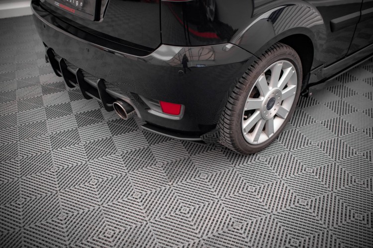 Street Pro Πίσω Πλευρικοί Splitters + Flaps Ford Fiesta ST Mk6