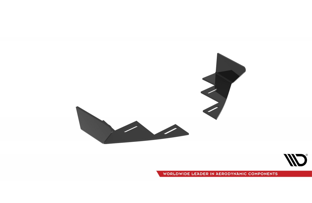 Rear Side Flaps Ford Fiesta ST Mk6