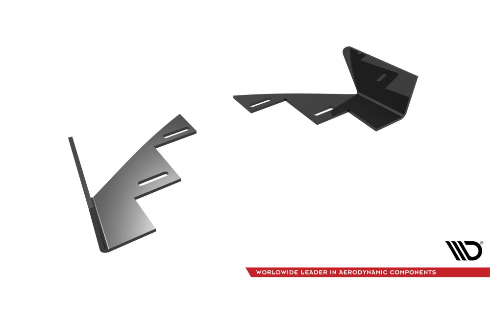 Rear Side Flaps Ford Fiesta ST Mk6