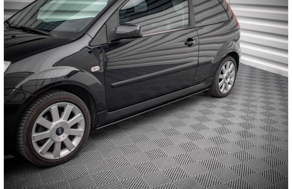 Street Pro Side Skirts Diffusers Ford Fiesta ST Mk6 - Black Street Pro Side Skirts Diffusers Ford Fiesta ST Mk6 - Black