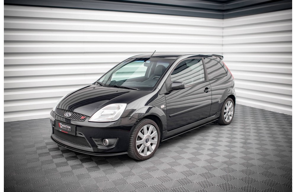 Street Pro Side Skirts Diffusers Ford Fiesta ST Mk6 - Black Street Pro Side Skirts Diffusers Ford Fiesta ST Mk6 - Black