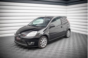 Street Pro Side Skirts Diffusers Ford Fiesta ST Mk6 - Black Street Pro Side Skirts Diffusers Ford Fiesta ST Mk6 - Black
