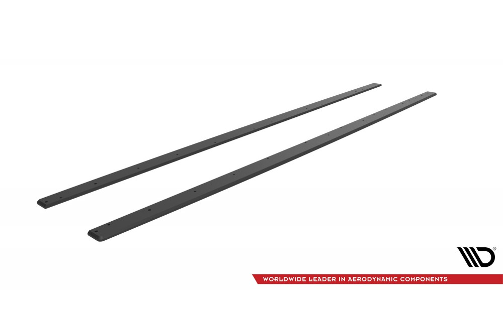 Street Pro Side Skirts Diffusers Ford Fiesta ST Mk6 - Black Street Pro Side Skirts Diffusers Ford Fiesta ST Mk6 - Black