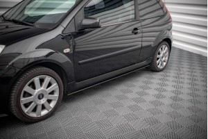 Street Pro Side Skirts Diffusers Ford Fiesta ST Mk6 - Black Street Pro Side Skirts Diffusers Ford Fiesta ST Mk6 - Black