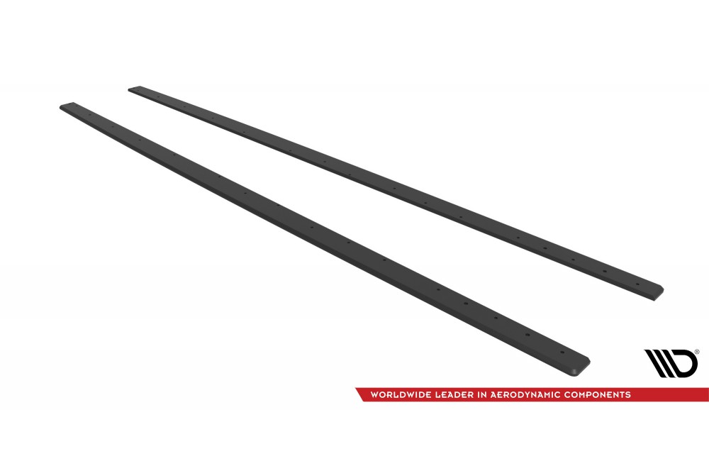 Street Pro Side Skirts Diffusers Ford Fiesta ST Mk6 - Black Street Pro Side Skirts Diffusers Ford Fiesta ST Mk6 - Black