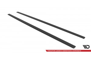 Street Pro Side Skirts Diffusers Ford Fiesta ST Mk6 - Black Street Pro Side Skirts Diffusers Ford Fiesta ST Mk6 - Black