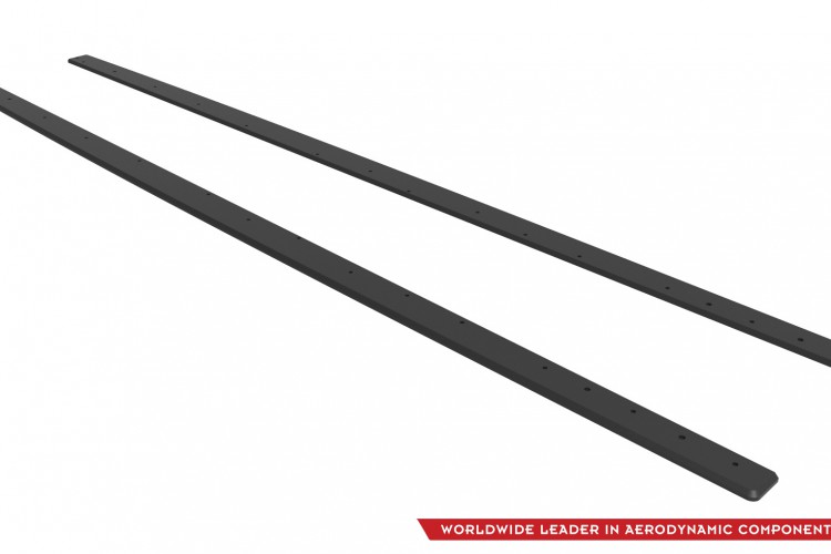 Street Pro Side Skirts Diffusers Ford Fiesta ST Mk6