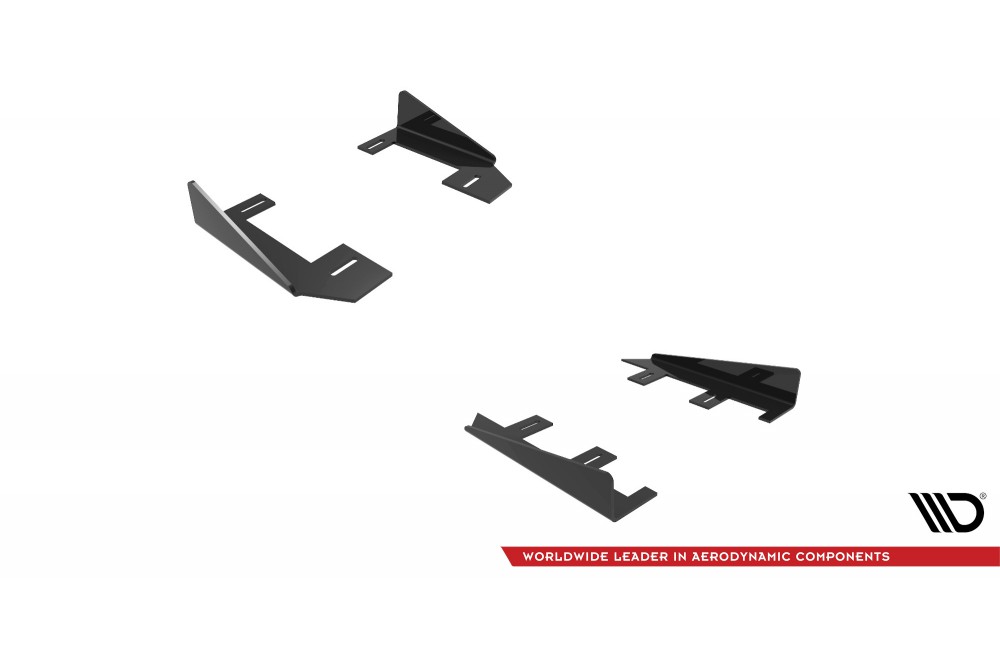 Side Flaps Ford Fiesta ST Mk6