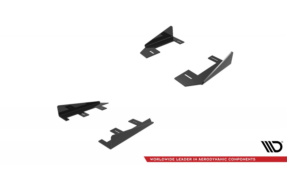 Side Flaps Ford Fiesta ST Mk6