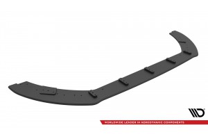 Street Pro Front Splitter Ford Fiesta ST Mk8 Facelift - Black