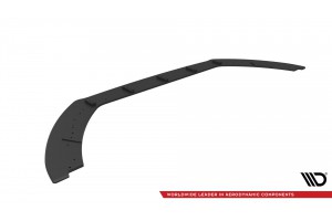 Street Pro Front Splitter Ford Fiesta ST Mk8 Facelift - Black