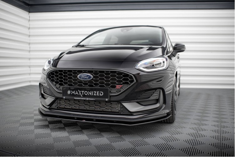 Street Pro Front Splitter Ford Fiesta ST Mk8 Facelift