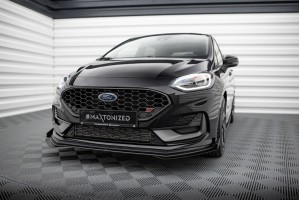 Front Flaps Ford Fiesta ST Mk8 Facelift Front Flaps Ford Fiesta ST Mk8 Facelift