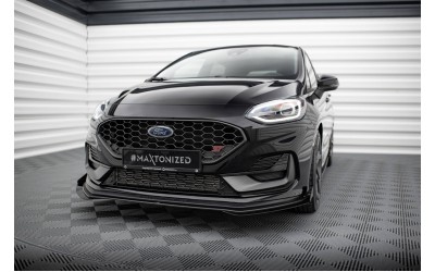 Front Flaps Ford Fiesta ST Mk8 Facelift