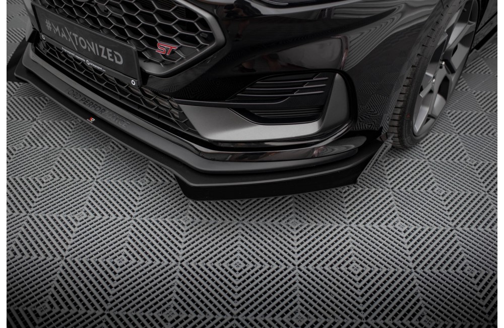 Front Flaps Ford Fiesta ST Mk8 Facelift Front Flaps Ford Fiesta ST Mk8 Facelift