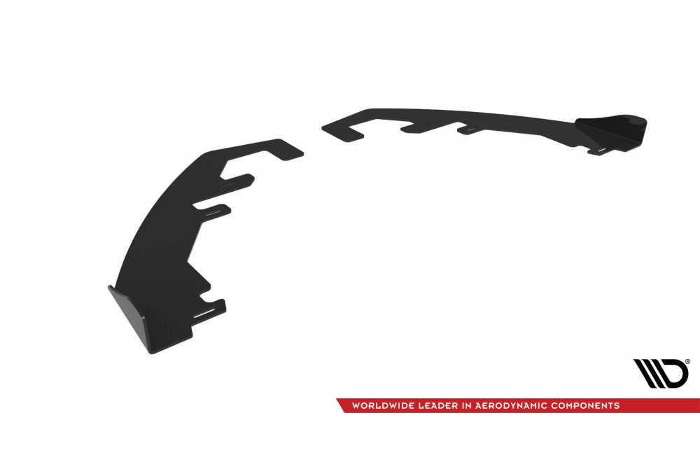 Front Flaps Ford Fiesta ST Mk8 Facelift Front Flaps Ford Fiesta ST Mk8 Facelift
