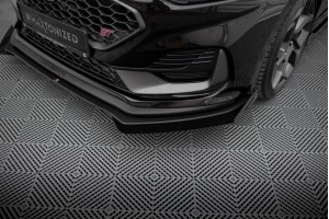 Front Flaps Ford Fiesta ST Mk8 Facelift Front Flaps Ford Fiesta ST Mk8 Facelift