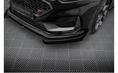 Front Flaps Ford Fiesta ST Mk8 Facelift
