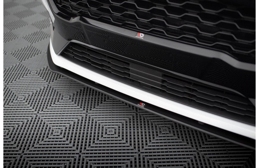 Street Pro Front Splitter Ford Fiesta Mk8 ST / ST-Line - Black
