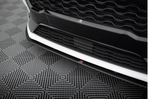 Street Pro Front Splitter Ford Fiesta Mk8 ST / ST-Line - Black