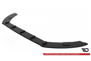 Street Pro Front Splitter Ford Fiesta Mk8 ST / ST-Line - Black