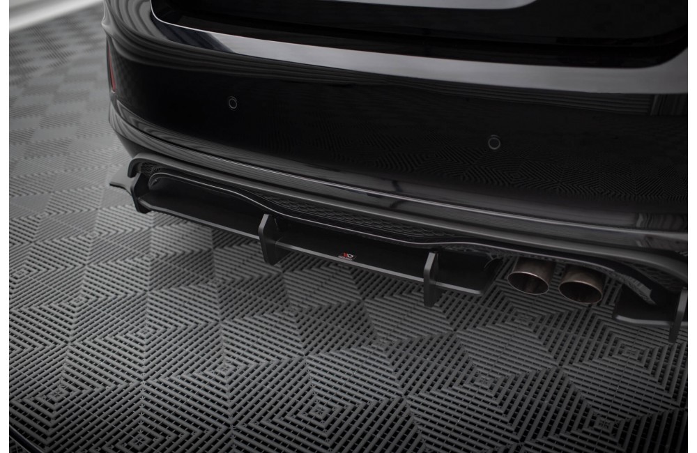 Street Pro Rear Valance Ford Fiesta Mk8 ST - Black Street Pro Rear Valance Ford Fiesta Mk8 ST - Black