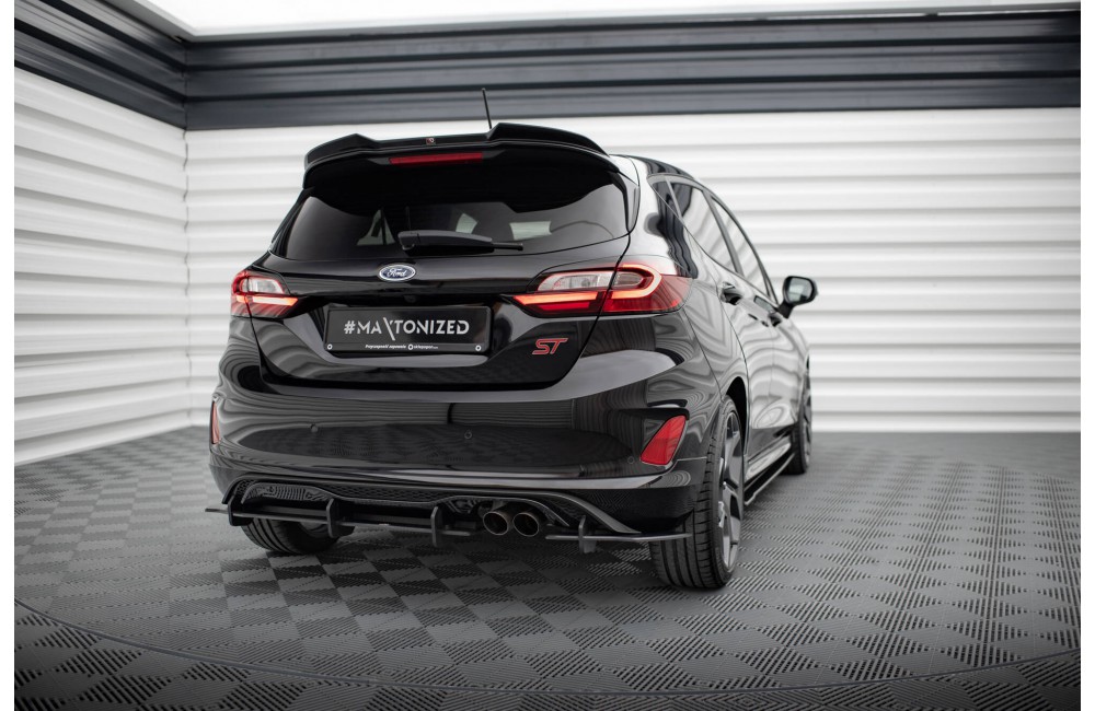 Street Pro Rear Valance Ford Fiesta Mk8 ST - Black Street Pro Rear Valance Ford Fiesta Mk8 ST - Black