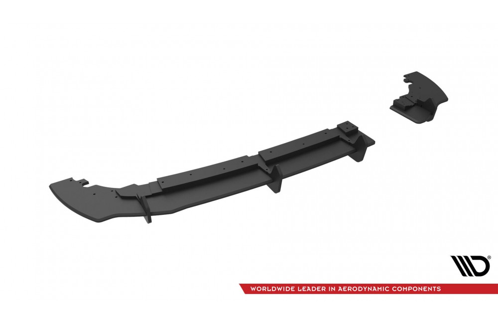 Street Pro Rear Valance Ford Fiesta Mk8 ST - Black Street Pro Rear Valance Ford Fiesta Mk8 ST - Black