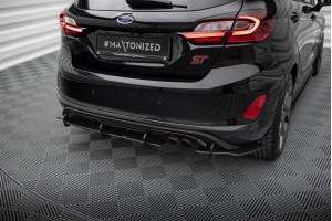 Street Pro Rear Valance Ford Fiesta Mk8 ST - Black Street Pro Rear Valance Ford Fiesta Mk8 ST - Black