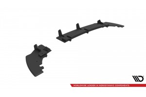 Street Pro Rear Valance Ford Fiesta Mk8 ST - Black Street Pro Rear Valance Ford Fiesta Mk8 ST - Black
