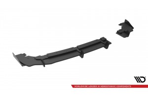 Street Pro Rear Valance + Flaps Ford Fiesta Mk8 ST - Black + Gloss Flaps Street Pro Rear Valance + Flaps Ford Fiesta Mk8 ST - Black + Gloss Flaps