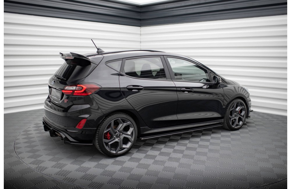 Street Pro Side Skirts Diffusers Ford Fiesta ST / ST-Line Mk8 - Black Street Pro Side Skirts Diffusers Ford Fiesta ST / ST-Line Mk8 - Black