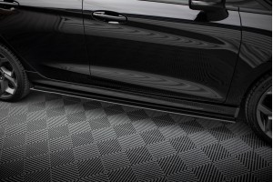 Street Pro Side Skirts Diffusers Ford Fiesta ST / ST-Line Mk8 - Black Street Pro Side Skirts Diffusers Ford Fiesta ST / ST-Line Mk8 - Black