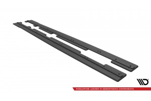 Street Pro Side Skirts Diffusers Ford Fiesta ST / ST-Line Mk8 - Black Street Pro Side Skirts Diffusers Ford Fiesta ST / ST-Line Mk8 - Black