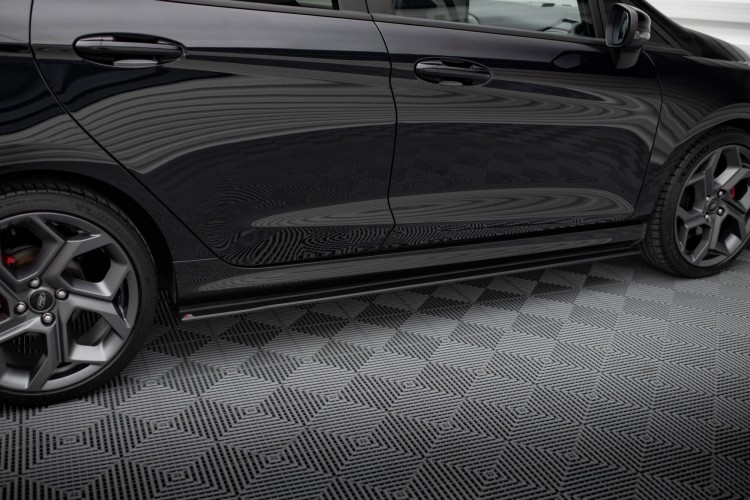 Street Pro Side Skirts Diffusers Ford Fiesta ST / ST-Line Mk8