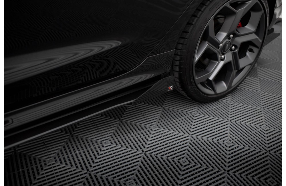 Side Flaps Ford Fiesta ST / ST-Line Mk8