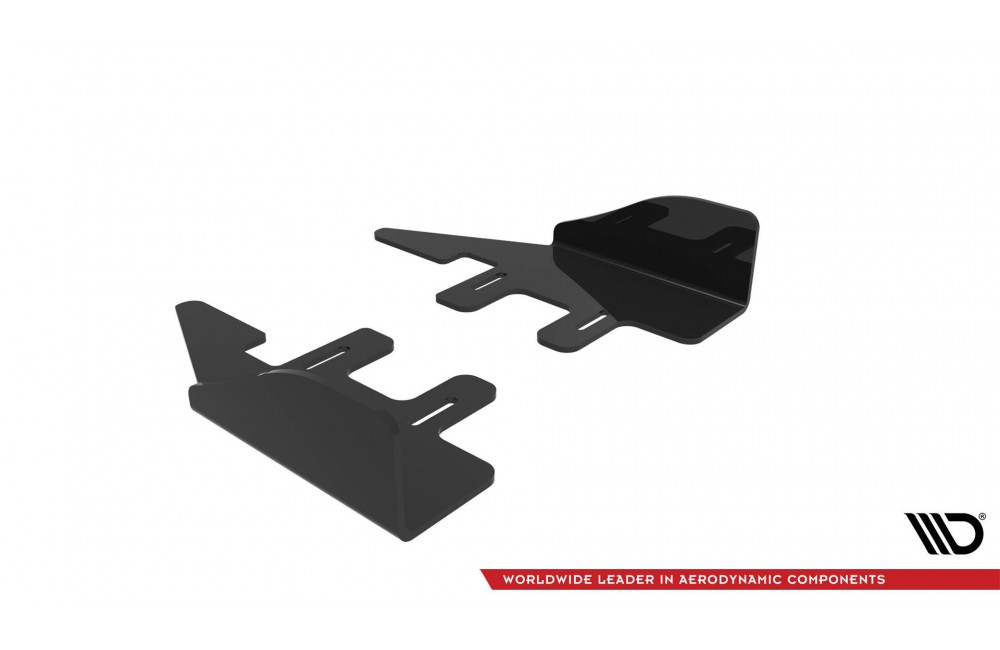 Side Flaps Ford Fiesta ST / ST-Line Mk8