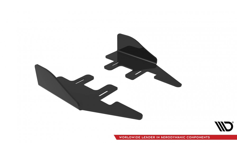 Side Flaps Ford Fiesta ST / ST-Line Mk8