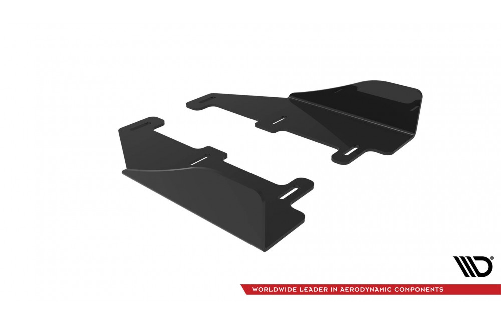Side Flaps Ford Fiesta ST / ST-Line Mk8
