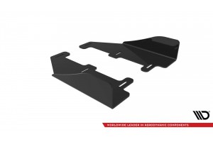 Side Flaps Ford Fiesta ST / ST-Line Mk8