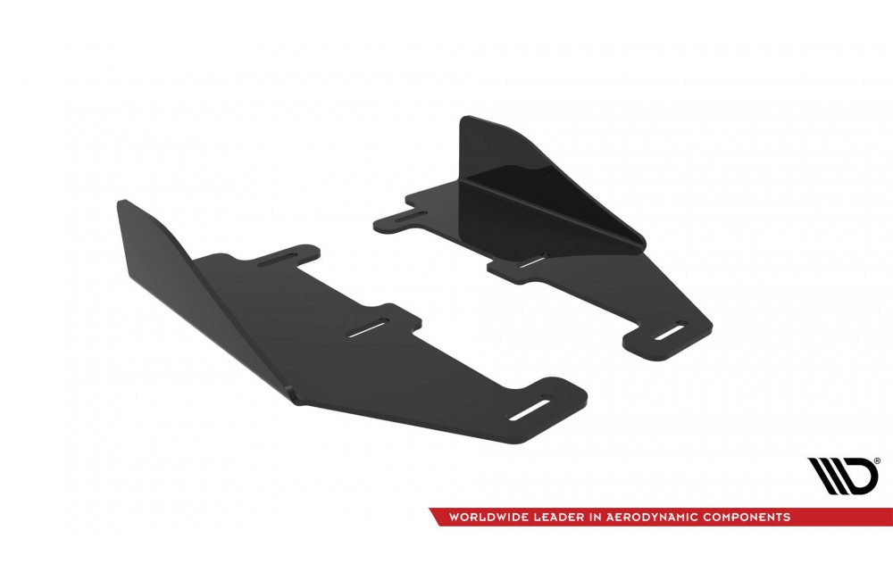 Side Flaps Ford Fiesta ST / ST-Line Mk8