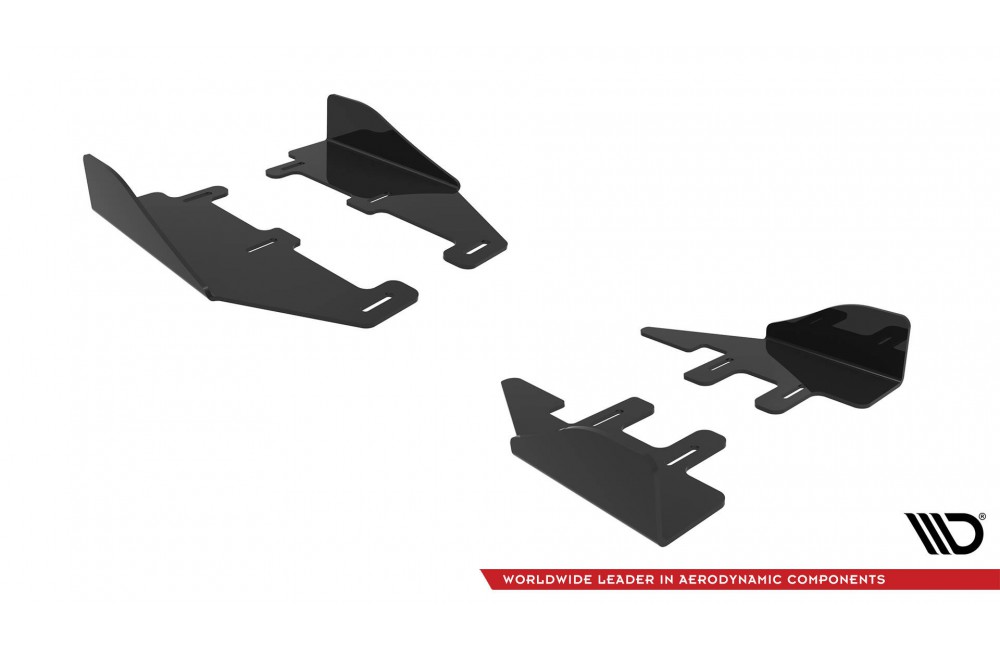 Side Flaps Ford Fiesta ST / ST-Line Mk8