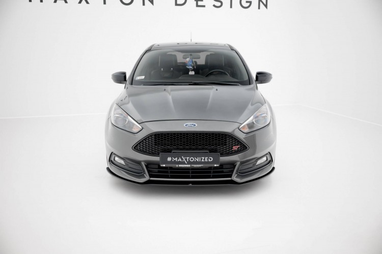 Street Pro Μπροστινός Splitter Ford Focus ST Mk3 Facelift