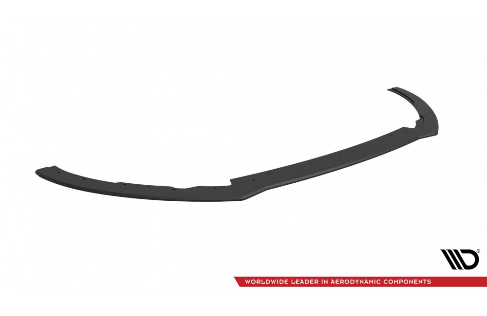Street Pro Front Splitter Ford Focus ST Mk3 Facelift - Black