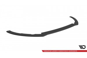 Street Pro Front Splitter Ford Focus ST Mk3 Facelift - Black