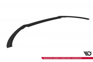 Street Pro Front Splitter Ford Focus ST Mk3 Facelift - Black