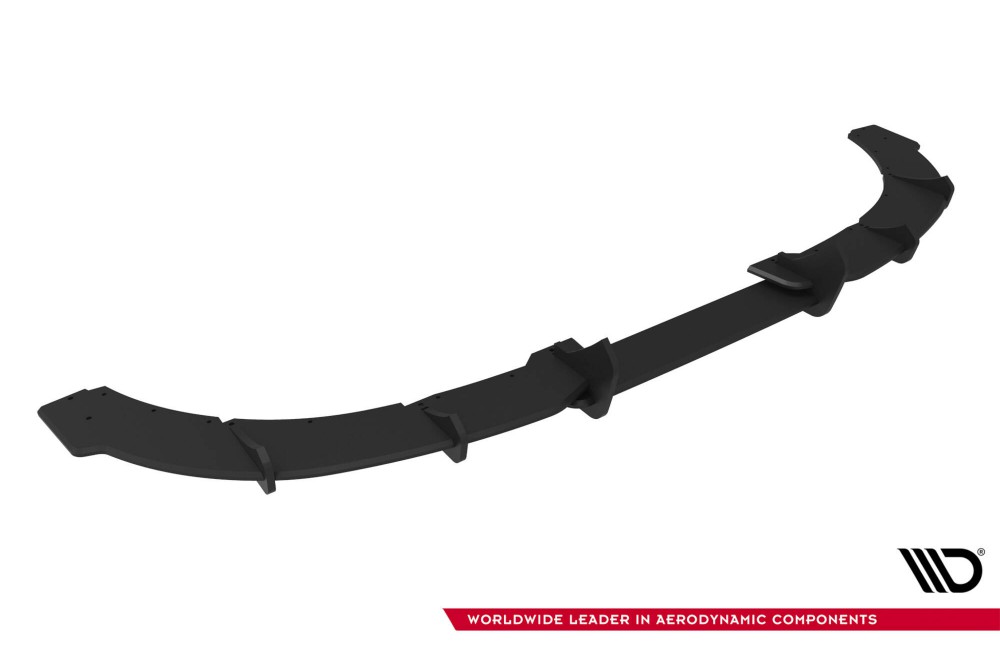 Street Pro Rear Diffuser Ford Focus ST Mk3 Facelift - Black