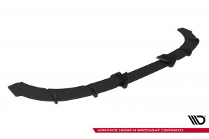 Street Pro Rear Diffuser Ford Focus ST Mk3 Facelift - Black